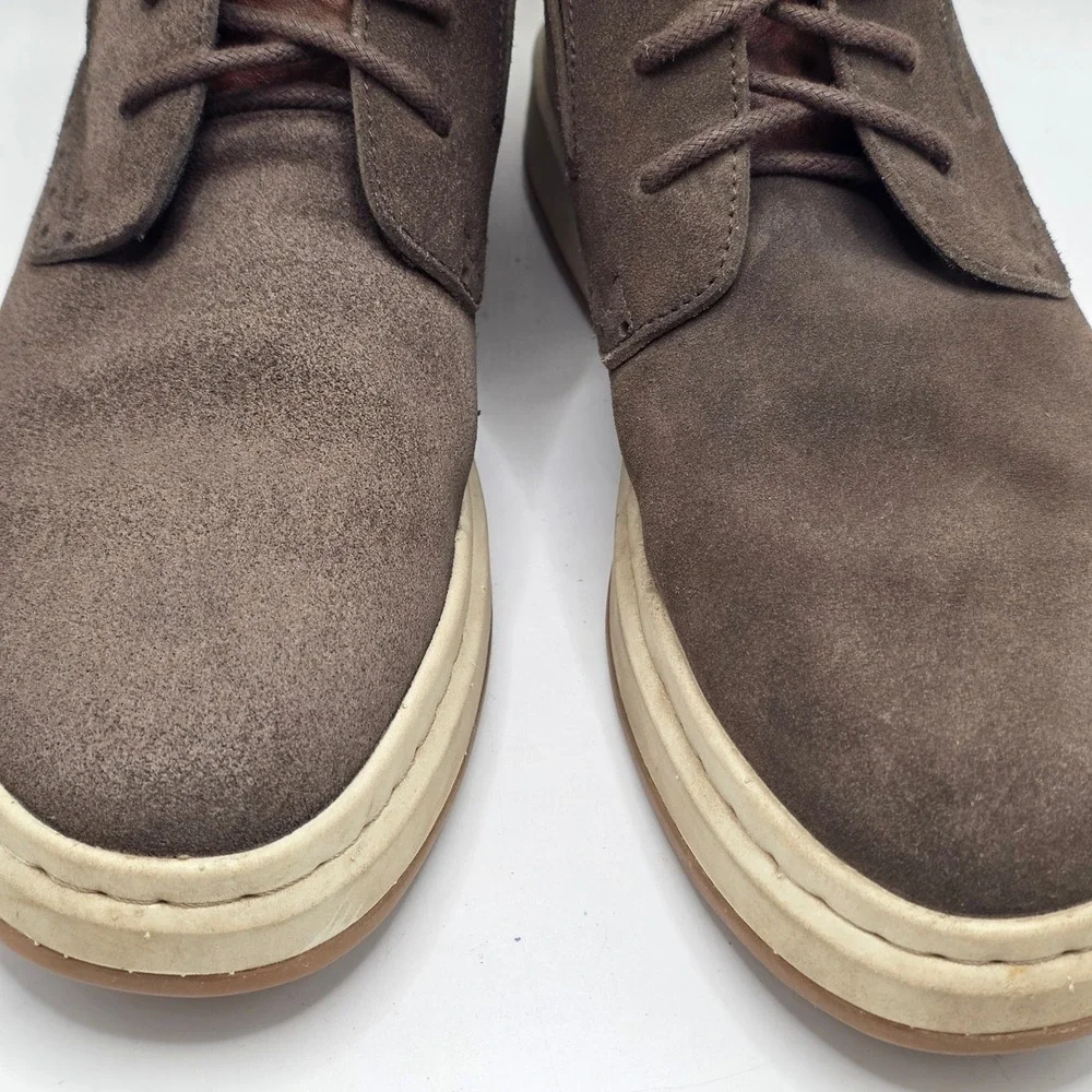 Stacy Adams Chukka Boots Mens Brown Suede‎ Leather Hybrid Sneaker 7M Casual